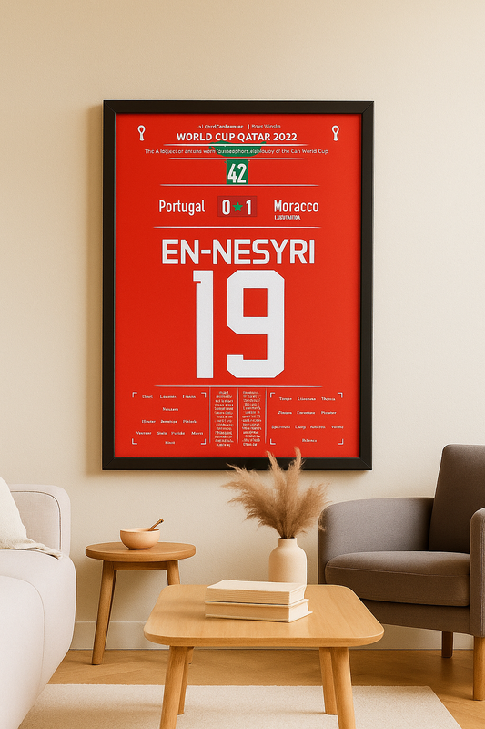 But d’En-Nesyri contre le Portugal – Coupe du Monde Qatar 2022