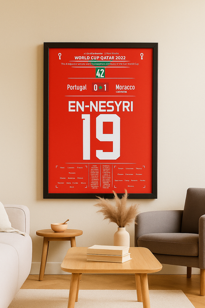 But d’En-Nesyri contre le Portugal – Coupe du Monde Qatar 2022